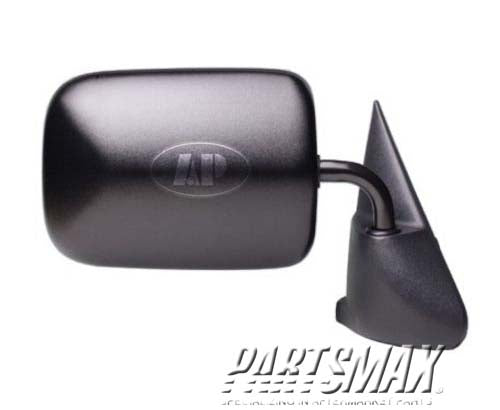 1321 | 1994-1997 DODGE RAM 2500 RT Mirror outside rear view manual; black | CH1321114|55022240