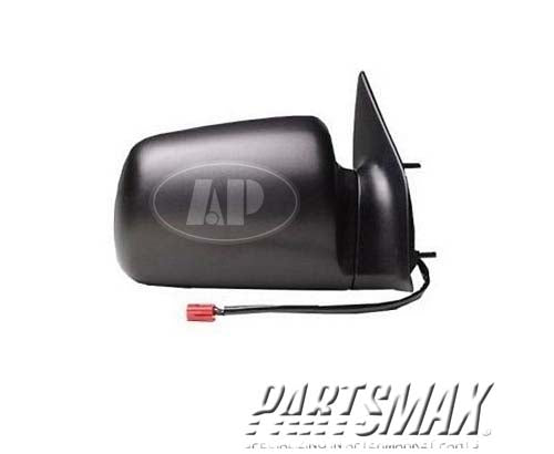 1321 | 1993-1995 JEEP GRAND CHEROKEE RT Mirror outside rear view Grand Cherokee LTD/Grand Wagoneer; heated power remote; black | CH1321162|QH22RC9