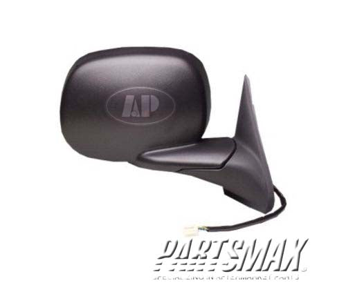 1321 | 1998-2001 DODGE RAM 2500 RT Mirror outside rear view power remote foldaway; heated | CH1321168|55076488AB