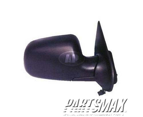 1321 | 1999-2004 JEEP GRAND CHEROKEE RT Mirror outside rear view Power; Heated; Code GTM | CH1321169|55155232AE