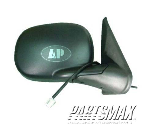 1321 | 2003-2003 DODGE RAM 1500 VAN RT Mirror outside rear view power remote; w/convex glass | CH1321195|55346948AH