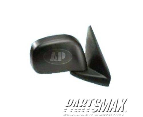 1321 | 2005-2009 DODGE RAM 3500 RT Mirror outside rear view Power; Heated; Man-Folding; w/o Towing Pkg | CH1321215|55077924AD