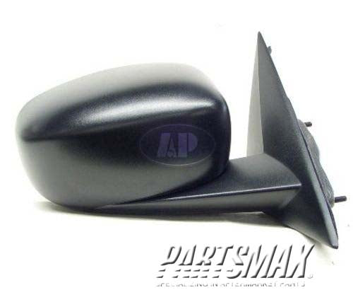1321 | 2008-2008 CHRYSLER 300 RT Mirror outside rear view Power; w/o Heat; Non-Folding; Textured Black; see notes | CH1321230|4805980AH-PFM