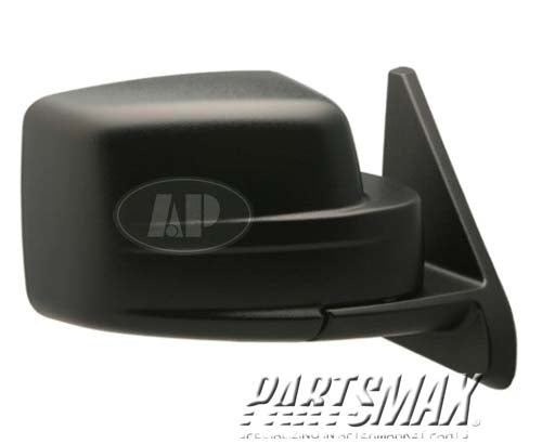 1321 | 2007-2009 JEEP PATRIOT RT Mirror outside rear view Power ;Non-heated; Non-Folding | CH1321282|5155458AG