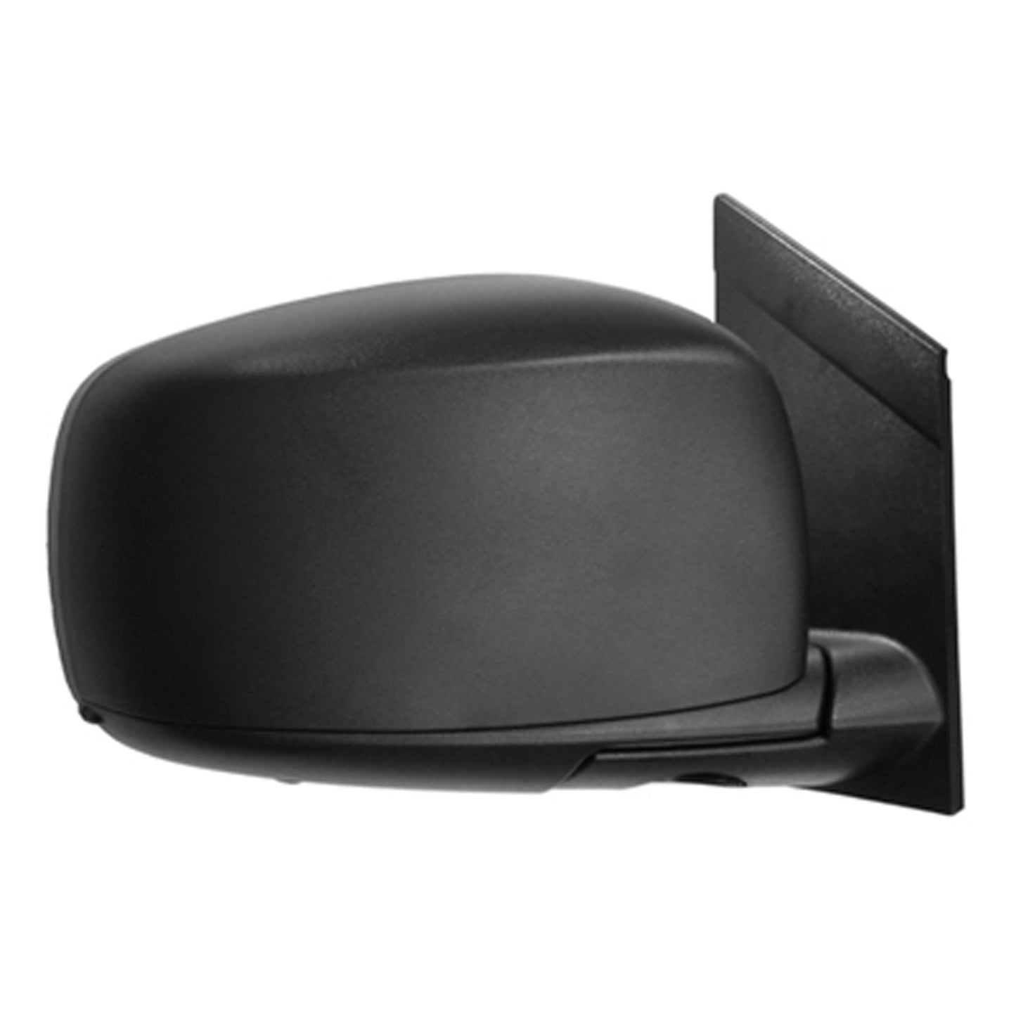 1321 | 2008-2010 DODGE GRAND CARAVAN RT Mirror outside rear view Power; Heated; Black; Code X8; PTM | CH1321290|1AB781W1AC