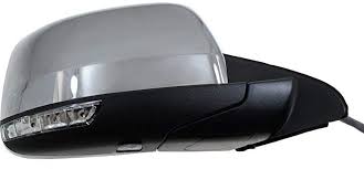 1710 | 2014-2017 JEEP GRAND CHEROKEE RT Mirror outside rear view w/Memory; w/o Blind Spot Detection; Code GYC/LEN; w/o Dimming; Chrome | CH1321414|68236934AB-PFM