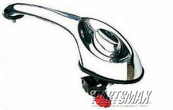 1520 | 2008-2010 CHRYSLER PT CRUISER LT Rear door handle outer | CH1520133|4724915AE