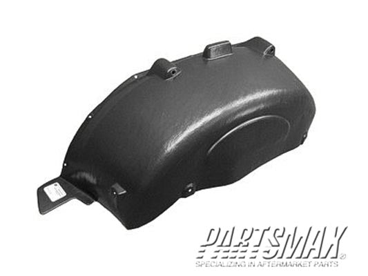1763 | 2018-2018 JEEP WRANGLER JK RT Rear fender liner | CH1763100|55157126AK