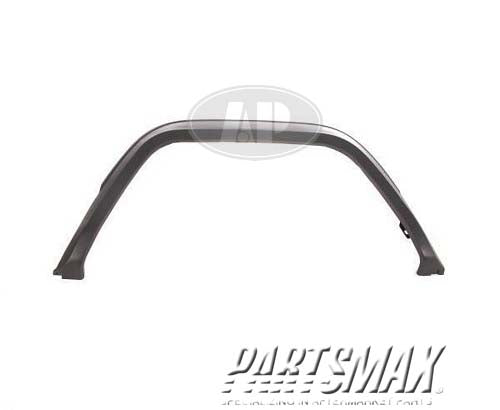 1768 | 1984-1995 JEEP CHEROKEE LT Rear fender flare matte-black; paint to match | CH1790101|5AG25JX9