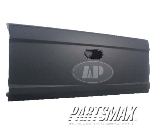 1900 | 2005-2010 DODGE DAKOTA Rear gate shell all | CH1900126|55362737AA