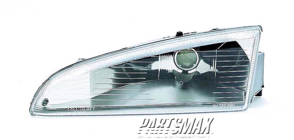 2502 | 1993-1994 DODGE INTREPID LT Headlamp assy composite all | CH2502108|4746453