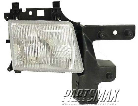2502 | 1998-1998 DODGE B1500 LT Headlamp assy composite all | CH2502118|55076525AC
