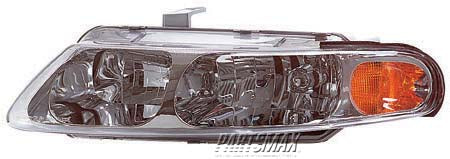 1150 | 1997-2000 CHRYSLER SEBRING LT Headlamp assy composite 2dr coupe | CH2502130|MR485677