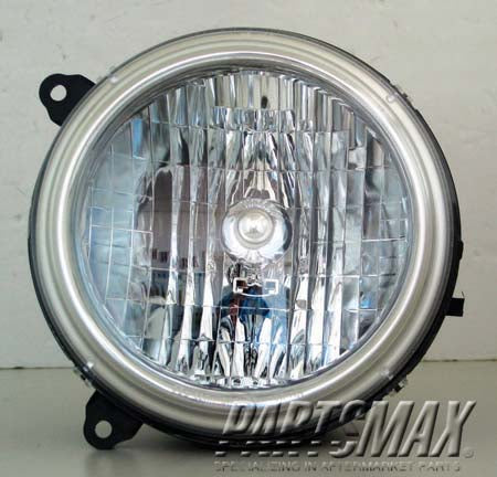 2502 | 2002-2003 JEEP LIBERTY LT Headlamp assy composite w/o socket or bulb; to 10/6/02 | CH2502136|5101821AA