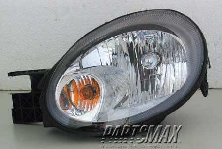 1150 | 2003-2003 DODGE NEON LT Headlamp assy composite w/o headlamp level system; code LMB; to 5/12/03 | CH2502139|5303551AI