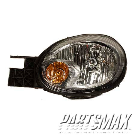 2502 | 2003-2004 DODGE NEON LT Headlamp assy composite w/o headlamp level system; code LMB; from 5/12/03 | CH2502151|5303551AI
