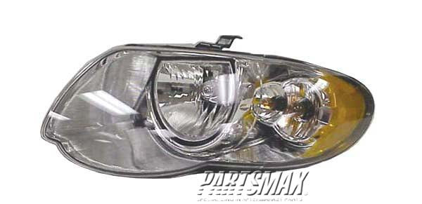 1150 | 2005-2007 CHRYSLER TOWN & COUNTRY LT Headlamp assy composite w/119 inch wheelbase | CH2502152|4857991AD
