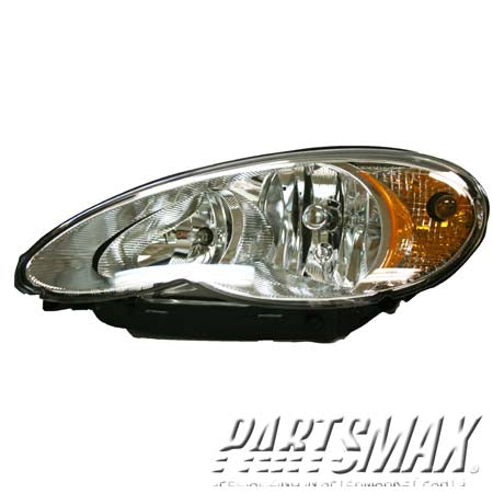 2502 | 2006-2010 CHRYSLER PT CRUISER LT Headlamp assy composite code LME | CH2502164|5116043AF