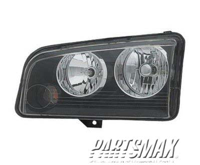 2010 Dodge Charger Front Driver Side Replacement Halogen Headlight Assembly 2010 Dodge Charger Front Driver Side Replacement Halogen Headlight Assembly