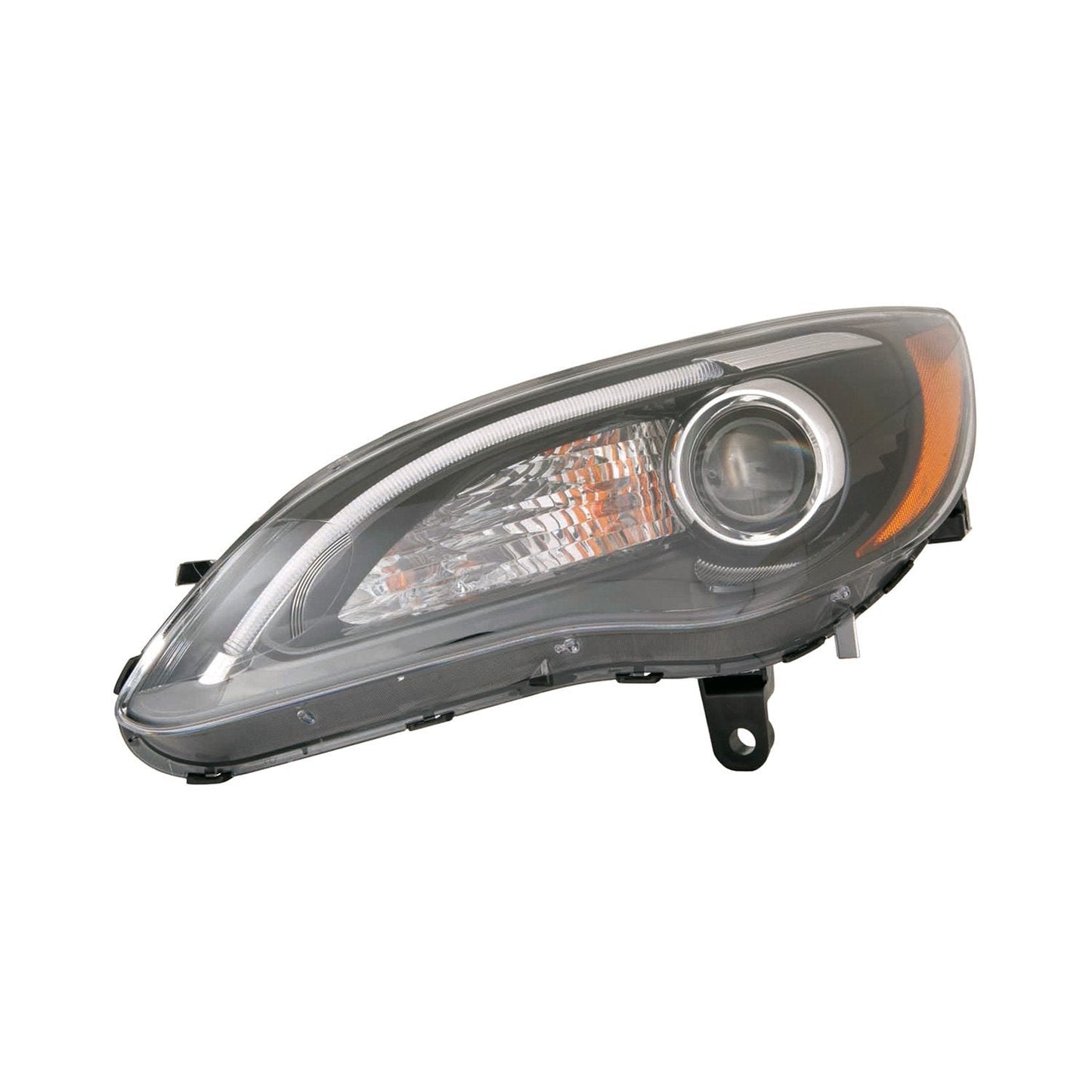 2502 | 2011-2011 CHRYSLER 200 LT Headlamp assy composite S; To 5-2-12; Chrome Bezel | CH2502274|68088067AE