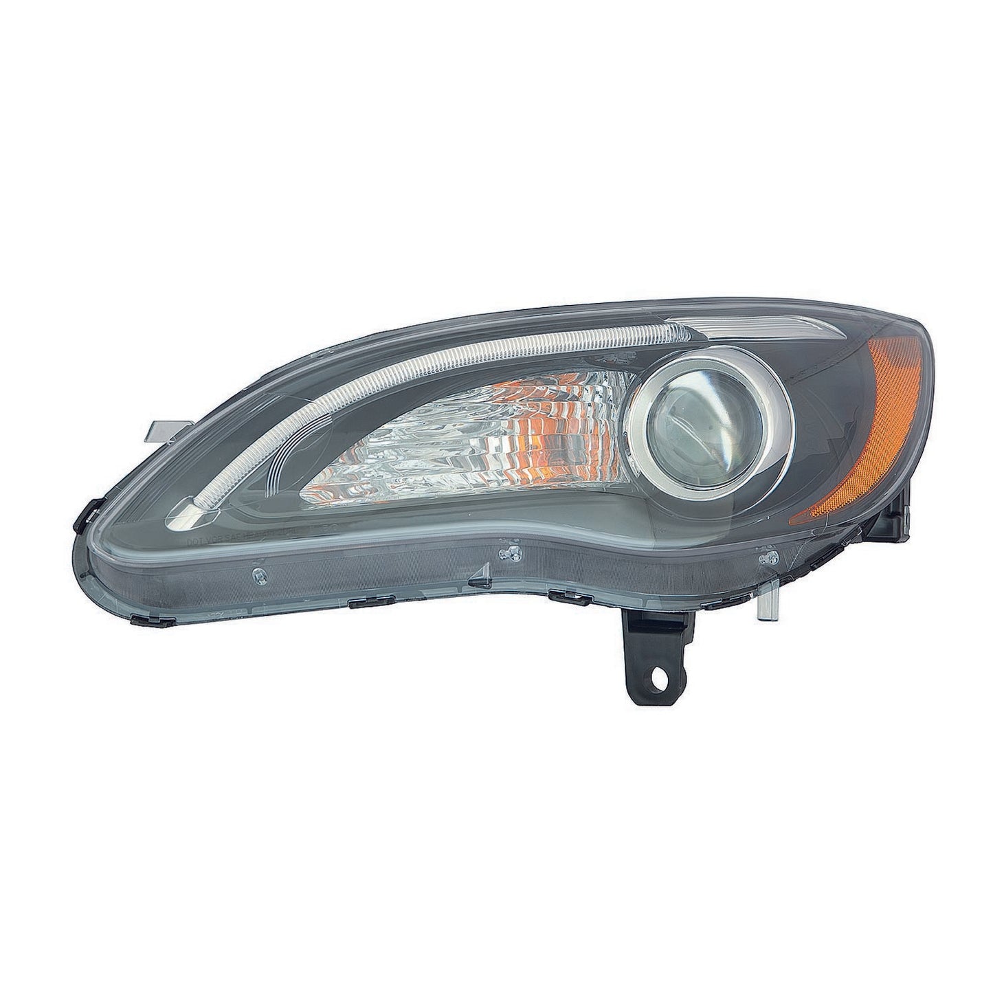 1150 | 2011-2014 CHRYSLER 200 LT Headlamp assy composite S; From 5-2-12; No Bezel | CH2502275|68088067AG
