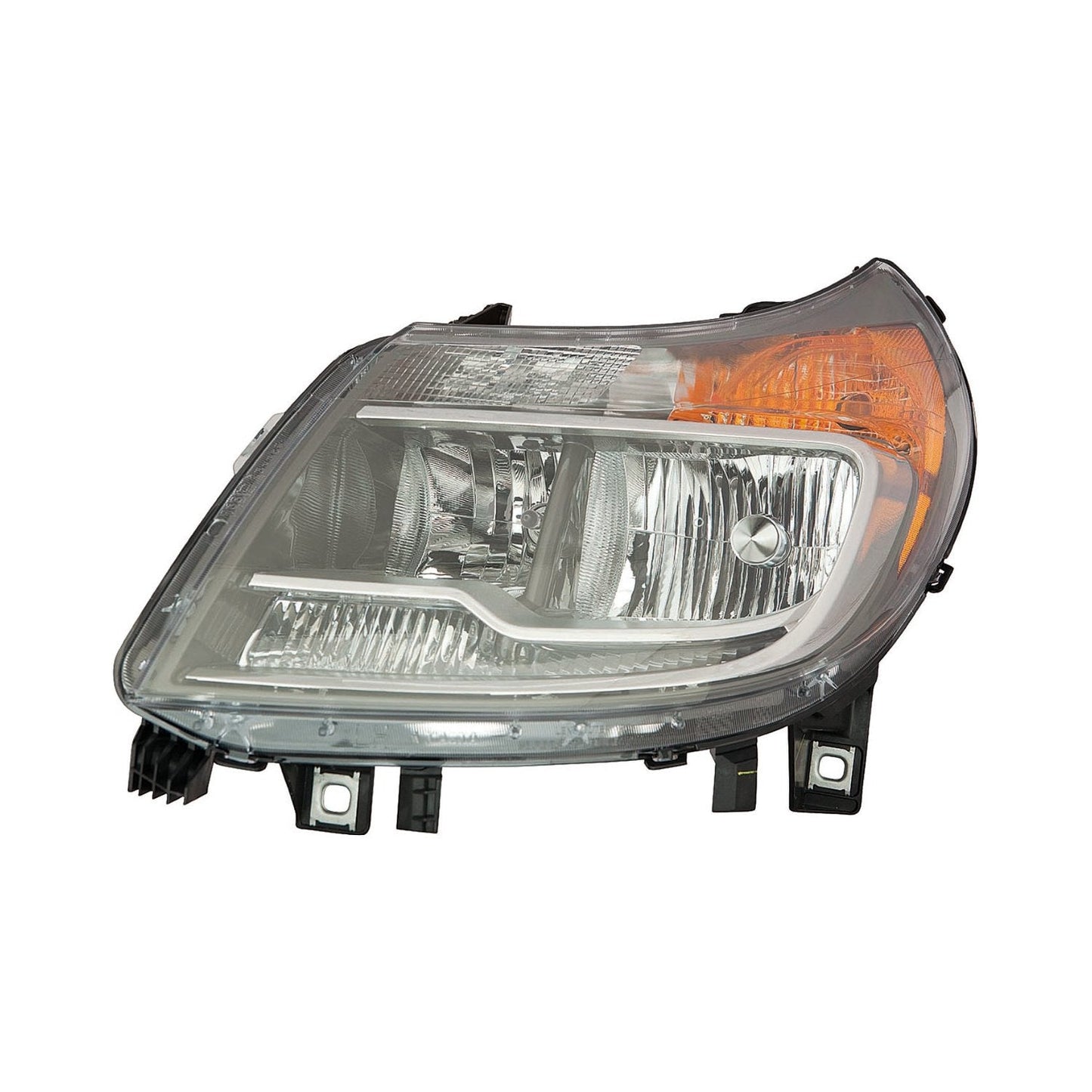 2502 | 2014-2021 RAM PROMASTER 2500 LT Headlamp assy composite w/Daytime Running Lamps | CH2502291|68154589AL