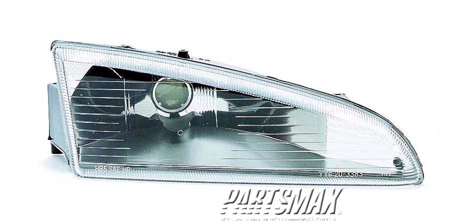 2503 | 1993-1994 DODGE INTREPID RT Headlamp assy composite all | CH2503108|4746452
