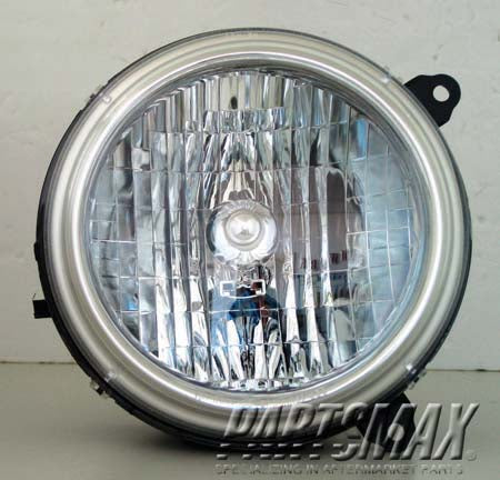 1160 | 2002-2003 JEEP LIBERTY RT Headlamp assy composite w/o socket or bulb; to 10/6/02 | CH2503136|5101820AA