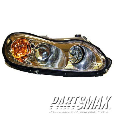 2503 | 2002-2004 CHRYSLER CONCORDE RT Headlamp assy composite all | CH2503148|4780014AE