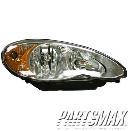 2503 | 2006-2010 CHRYSLER PT CRUISER RT Headlamp assy composite code LME | CH2503164|5116042AF