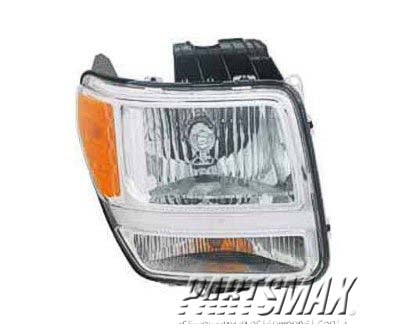 2503 | 2007-2011 DODGE NITRO RT Headlamp assy composite all | CH2503177|55157224AE