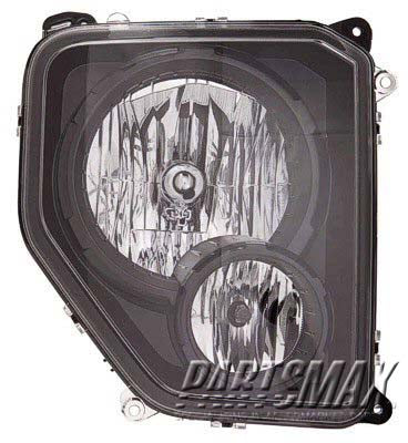 liberty　0710 For 2008-2012 Jeep Liberty Brake Pad and Rotor Kit Detroit
