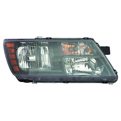 1160 | 2014-2020 DODGE JOURNEY RT Headlamp assy composite Halogen Quad Lamps; Code LME; w/Black Trim | CH2503265|68200084AC