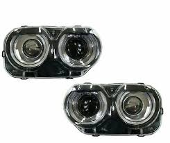 2503 |  2015-2019 DODGE CHALLENGER RT Headlamp assy composite R/T|R/T PLUS|R/T SCAT PACK|SXT|SRT 392|SXT PLUS | CH2503272|68174066AE