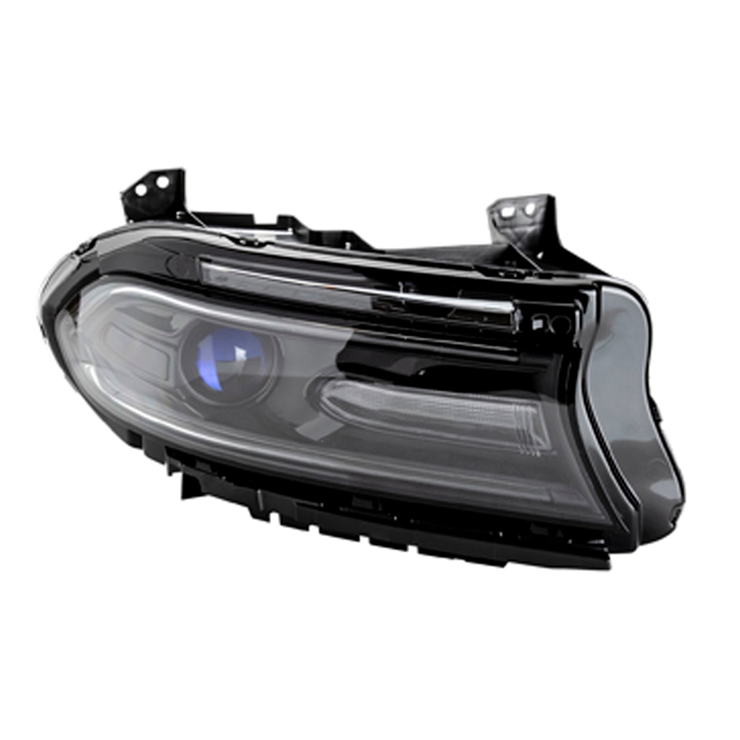 2016 dodge charger srt fog lights 2016 Dodge Charger Front Passenger Side Replacement LED Headlight Assembly