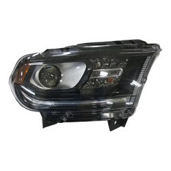 2503 | 2016-2020 DODGE DURANGO RT Headlamp assy composite Halogen; w/o LED Lamp; Chrome Trim | CH2503303|68299136AF