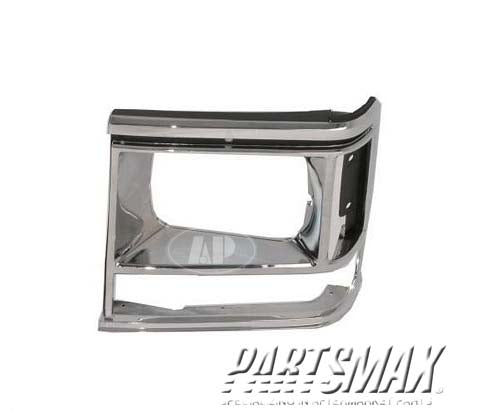 2512 | 1987-1990 DODGE CARAVAN LT Headlamp door w/sealed beam lamp; bright | CH2512107|4388217