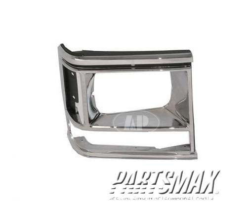 2513 | 1987-1990 PLYMOUTH VOYAGER RT Headlamp door w/sealed beam lamp; bright | CH2513107|4388216