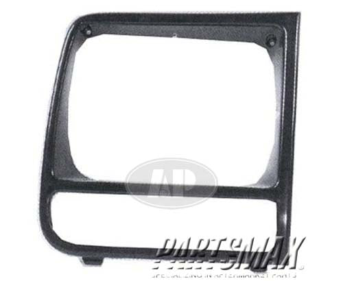 2513 | 1997-1997 JEEP CHEROKEE RT Headlamp door prime | CH2513156|5EM72ZZZAB