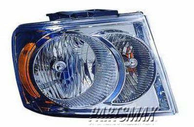 2519 | 2007-2009 DODGE DURANGO RT Headlamp lens/housing all | CH2519121|55078018AI