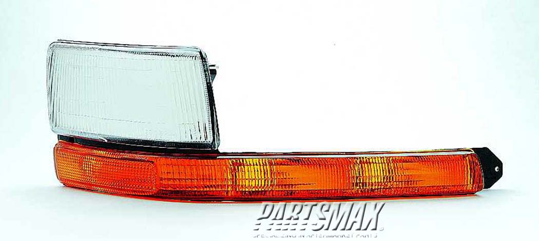2520 | 1991-1995 PLYMOUTH VOYAGER LT Parklamp assy includes clearance lamp/headlamp bezel | CH2520117|4762257