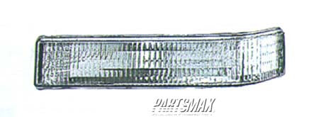 2520 | 1993-1997 JEEP GRAND CHEROKEE LT Parklamp assy Grand Cherokee; park/signal assy; w/3 connectors; to 12/25/96; below hdlamp | CH2520120|56005099