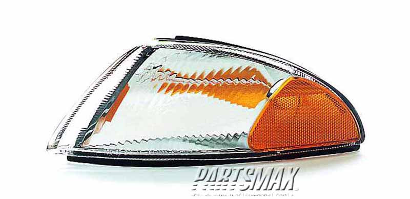 2520 | 1993-1994 DODGE INTREPID LT Parklamp assy includes signal & marker lamps; refer to TSB #08-38-94 Rev. A for details | CH2520122|4778255