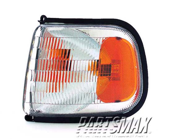 2520 | 1994-1994 DODGE B350 LT Parklamp assy park/signal combination | CH2520124|55054873