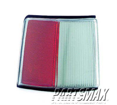 2521 | 1990-1990 CHRYSLER NEW YORKER RT Parklamp assy Salon | CH2521107|4399814