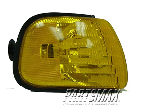 2521 | 1999-2002 DODGE RAM 3500 VAN RT Parklamp assy park/signal combination | CH2521132|55076526AC