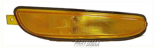 2521 | 2003-2004 CHRYSLER 300M RT Parklamp assy includes turn signal lamp; w/o headlamp washers | CH2521136|4805138AB