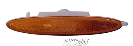 2551 | 2000-2001 CHRYSLER LHS RT Front marker lamp assy all | CH2521138|4805038AB