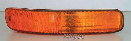 2521 | 2002-2002 JEEP LIBERTY RT Parklamp assy includes signal & marker lamps; w/o socket or bulb | CH2521139|55155910AC