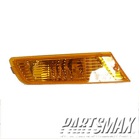 2521 | 2005-2007 JEEP LIBERTY RT Parklamp assy includes signal & marker lamps; w/o socket or bulb | CH2521143|55156766AE
